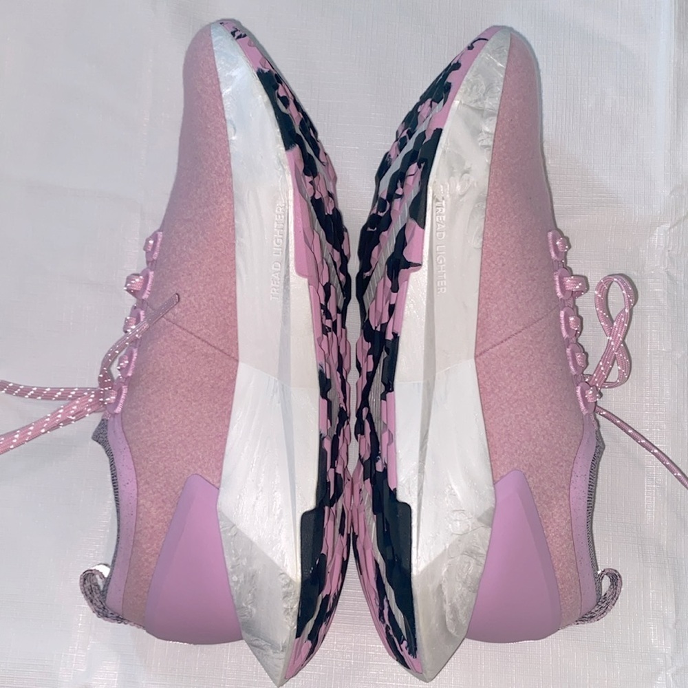allbirds Wool Flyer Mizzles Pink Shoes US 11 - Picture 6 of 12